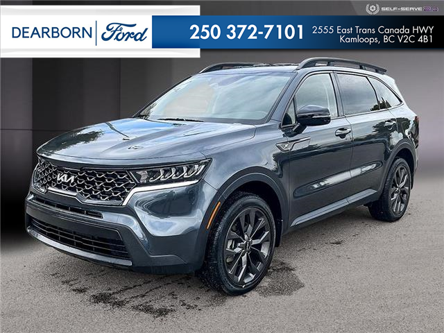2022 Kia Sorento 2.5T X-Line (Stk: 9K1768) in Kamloops - Image 1 of 34