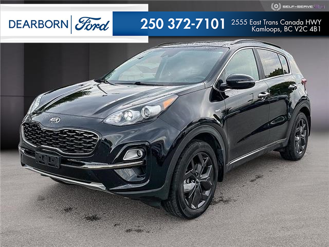 2022 Kia Sportage EX S (Stk: 9K1622A) in Kamloops - Image 1 of 32