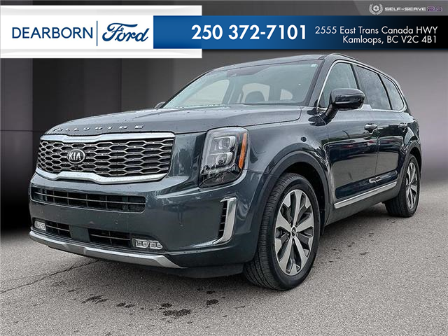 2021 Kia Telluride SX Limited (Stk: 9K1576) in Kamloops - Image 1 of 35