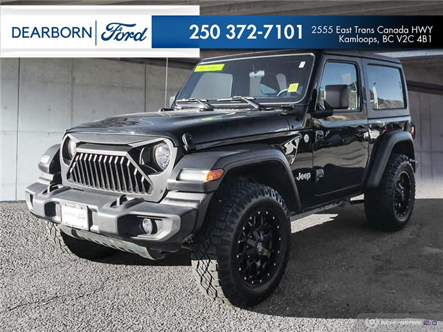 Used Jeep Wrangler for Sale | Dearborn Ford