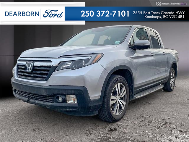 2019 Honda Ridgeline EX-L (Stk: 9K1854) in Kamloops - Image 1 of 25