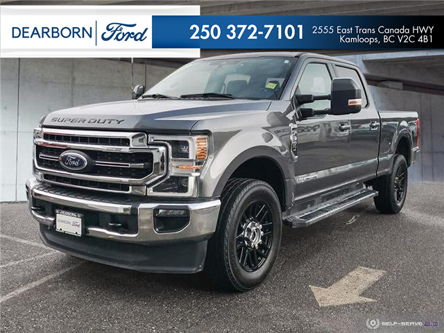 2021 Ford F-350 Lariat (Stk: PN269A) in Kamloops - Image 1 of 35