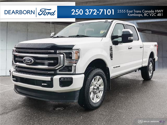 2020 Ford F-350 Platinum (Stk: PP032) in Kamloops - Image 1 of 35