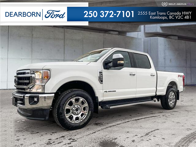 2022 Ford F-250 Lariat (Stk: 23P024) in Kamloops - Image 1 of 26