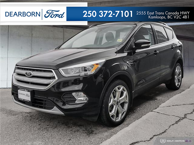 2018 Ford Escape Titanium (Stk: PP033) in Kamloops - Image 1 of 33