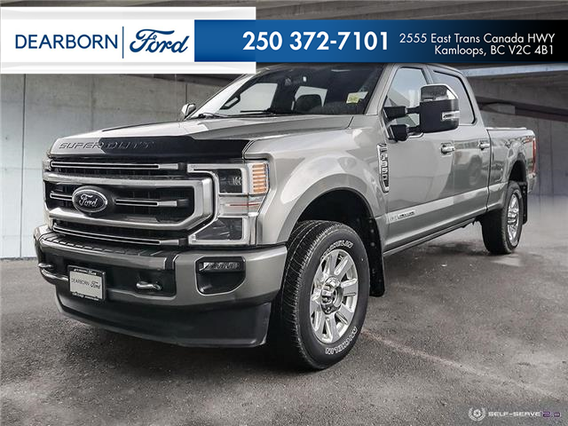 2020 Ford F-350 Platinum (Stk: PP031) in Kamloops - Image 1 of 34