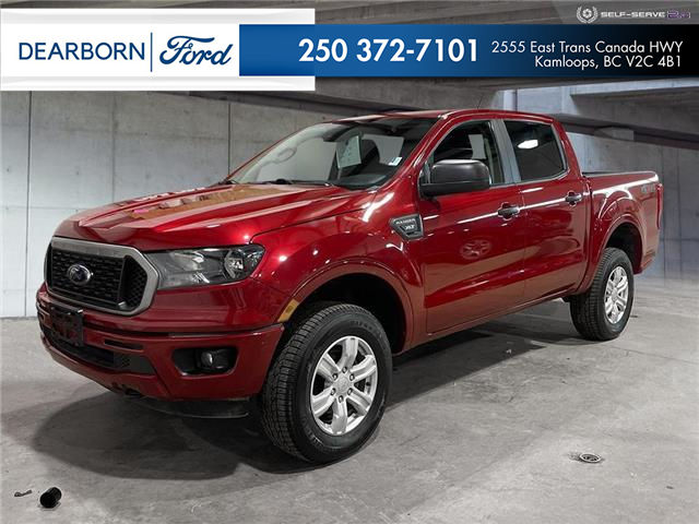 2021 Ford Ranger XLT (Stk: T2521A) in Kamloops - Image 1 of 26