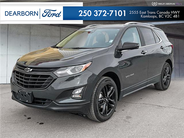 2021 Chevrolet Equinox LT (Stk: 23P026) in Kamloops - Image 1 of 26