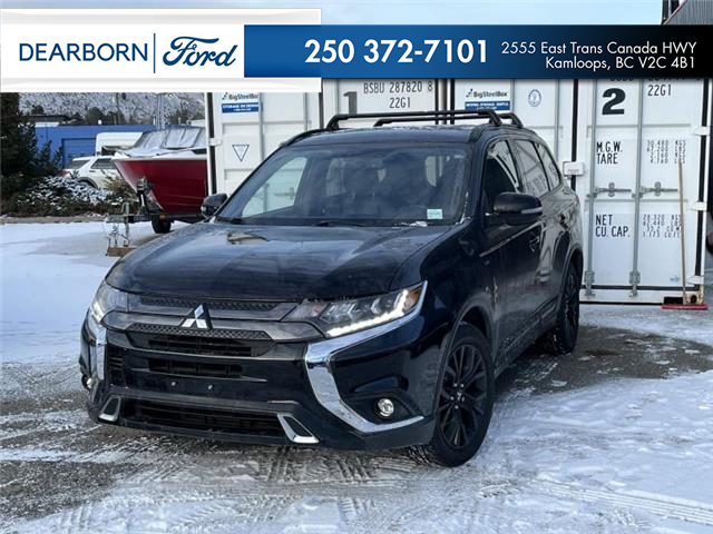 2019 Mitsubishi Outlander SE Black Edition (Stk: P3525) in Kamloops - Image 1 of 23
