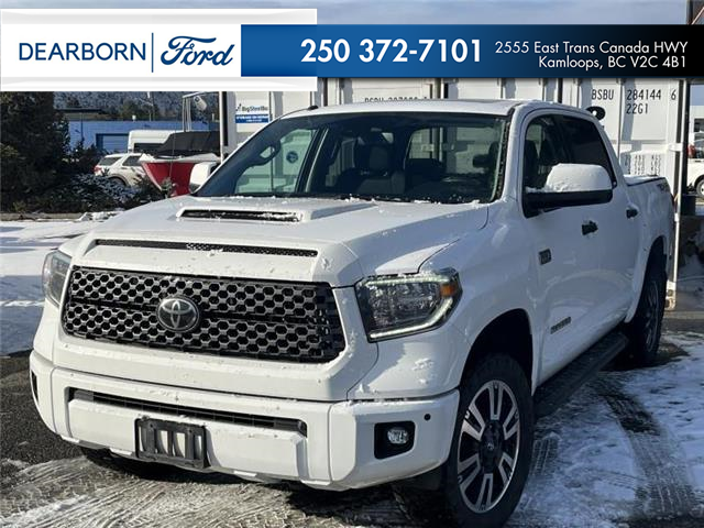 2018 Toyota Tundra SR5 Plus 5.7L V8 (Stk: XP048A) in Kamloops - Image 1 of 23