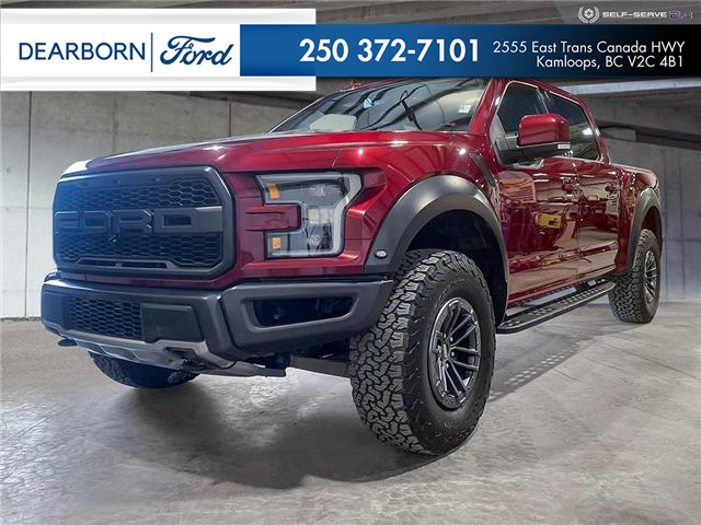2019 Ford F-150 Raptor (Stk: 23P031) in Kamloops - Image 1 of 26