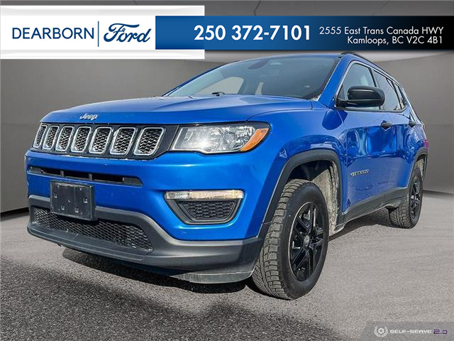 2019 Jeep Compass Sport (Stk: P3553) in Kamloops - Image 1 of 16