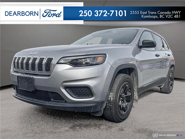 2019 Jeep Cherokee Sport (Stk: P3554) in Kamloops - Image 1 of 16