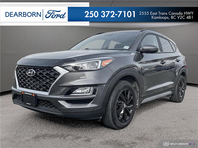 2020 Hyundai Tucson Preferred w/Sun & Leather Package (Stk: P3533) in Kamloops - Image 1 of 16