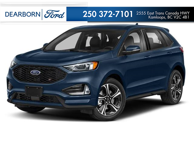 2019 Ford Edge ST (Stk: TP012A) in Kamloops - Image 1 of 9