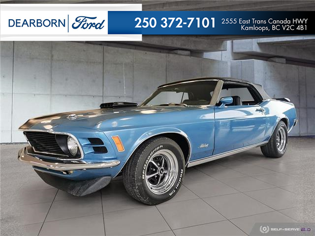 1970 Ford Mustang BASE (Stk: PP022B) in Kamloops - Image 1 of 31