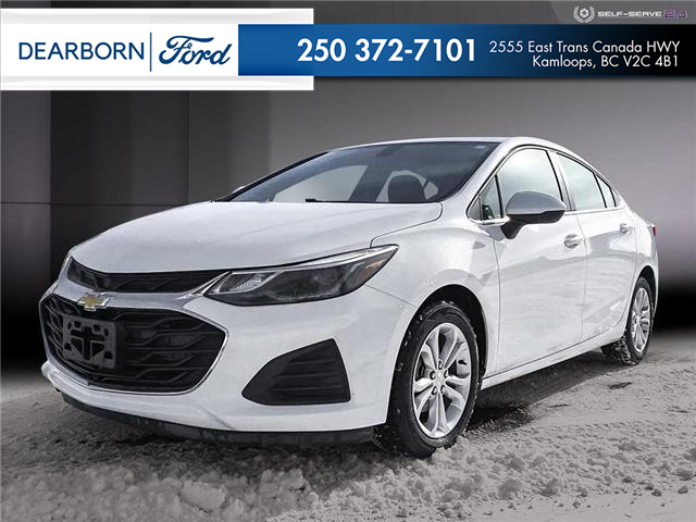 2019 Chevrolet Cruze LT (Stk: 3L0207A) in Kamloops - Image 1 of 25