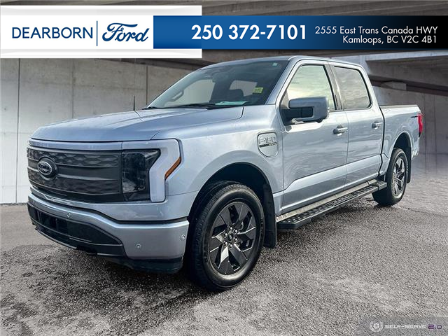 2022 Ford F-150 Lightning Lariat (Stk: PP054) in Kamloops - Image 1 of 33