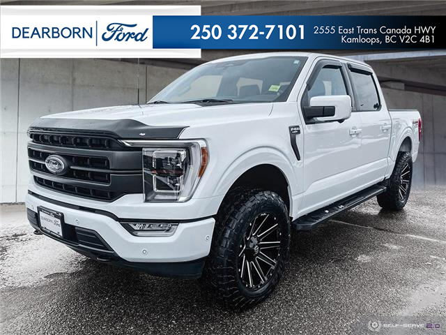 2022 Ford F-150 Lariat (Stk: TN592) in Kamloops - Image 1 of 35