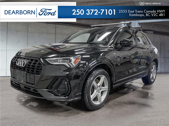 2020 Audi Q3 45 Technik (Stk: E2532A) in Kamloops - Image 1 of 26