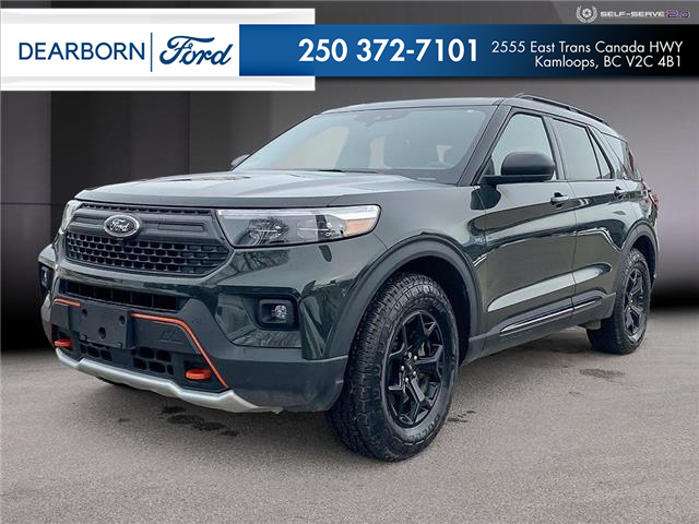 2022 Ford Explorer Timberline (Stk: 3C0215A) in Kamloops - Image 1 of 25