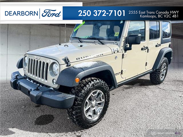 2017 Jeep Wrangler Unlimited Rubicon (Stk: PP059) in Kamloops - Image 1 of 35