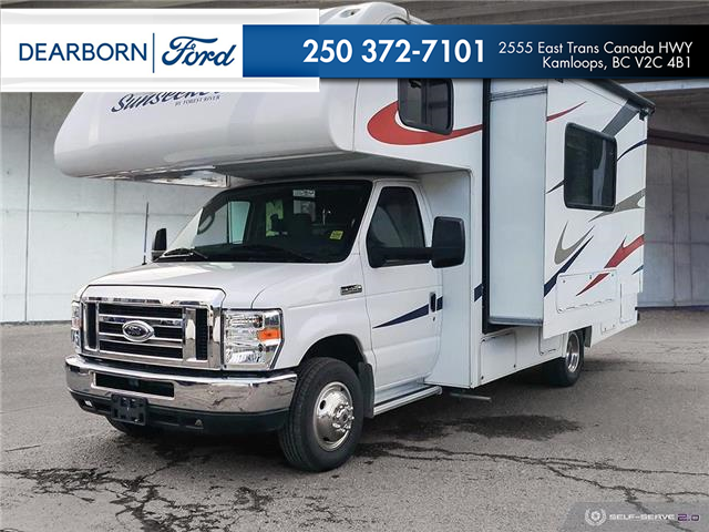 2016 Ford E-450 Cutaway Base (Stk: PP011) in Kamloops - Image 1 of 29