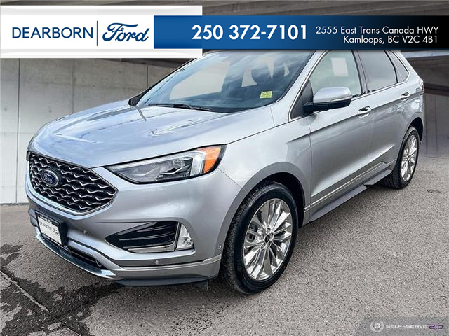 2022 Ford Edge Titanium (Stk: EN603) in Kamloops - Image 1 of 33