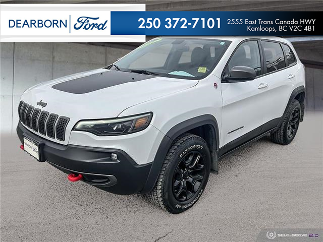 2019 Jeep Cherokee Trailhawk (Stk: PP058) in Kamloops - Image 1 of 33