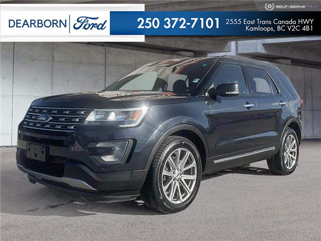 2017 Ford Explorer Limited (Stk: R3016A) in Kamloops - Image 1 of 26