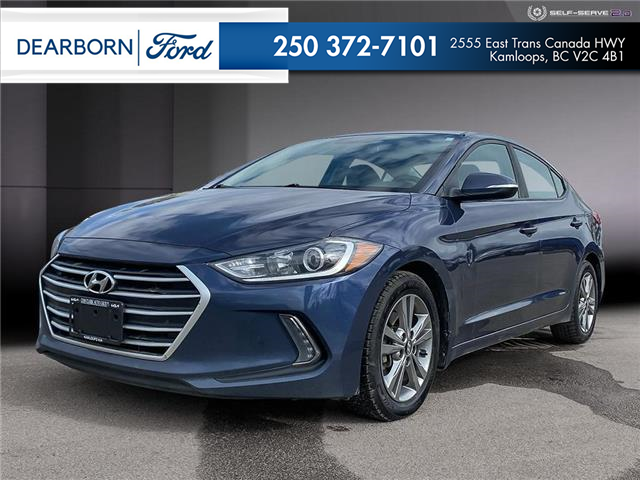 2018 Hyundai Elantra GL (Stk: 9K1870) in Kamloops - Image 1 of 24