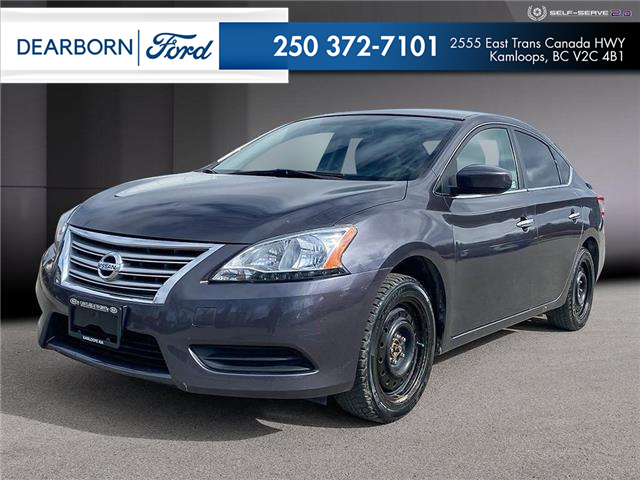 2015 Nissan Sentra 1.8 S (Stk: 9K1573G) in Kamloops - Image 1 of 23