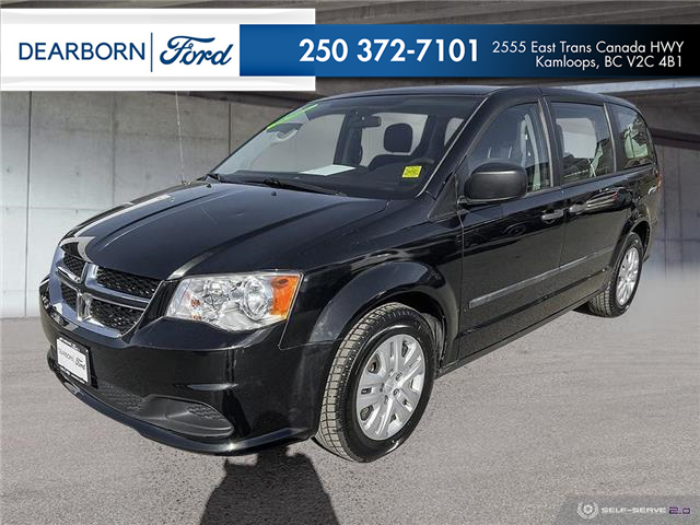 2014 Dodge Grand Caravan SE/SXT (Stk: PP070) in Kamloops - Image 1 of 32