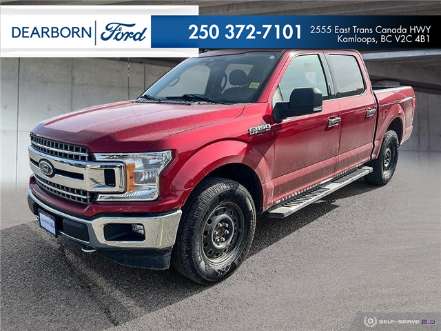 2020 Ford F-150 XLT (Stk: RN515AA) in Kamloops - Image 1 of 34