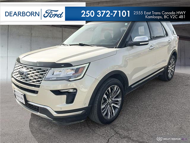 2018 Ford Explorer Platinum (Stk: NP032A) in Kamloops - Image 1 of 35