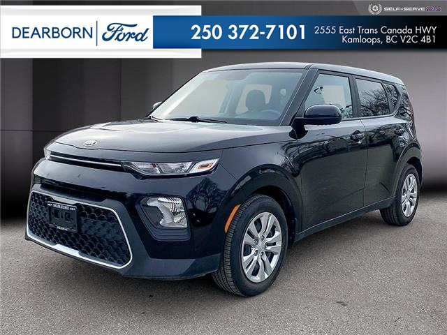 2021 Kia Soul LX (Stk: 3S0175A) in Kamloops - Image 1 of 25