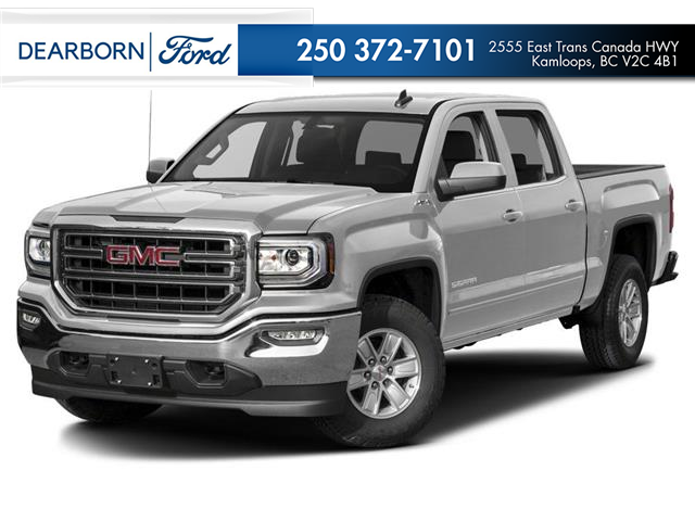 2017 GMC Sierra 1500 SLE (Stk: TN618A) in Kamloops - Image 1 of 9