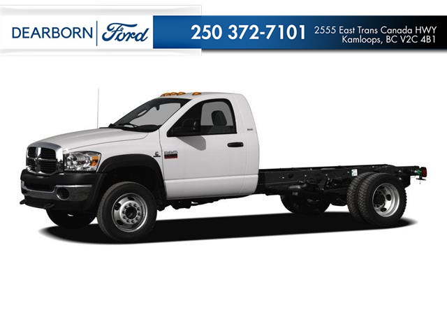 2008 Dodge Ram 5500 HD Chassis ST/SLT (Stk: HN593A) in Kamloops - Image 1 of 2