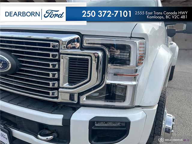 2020 Ford F-450 Limited (Stk: PP090) in Kamloops - Image 1 of 25