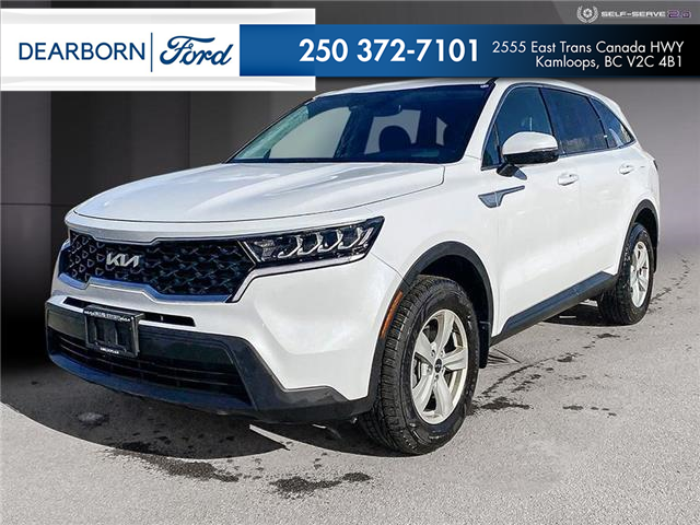 2022 Kia Sorento 2.5L LX+ (Stk: 9K1878) in Kamloops - Image 1 of 24