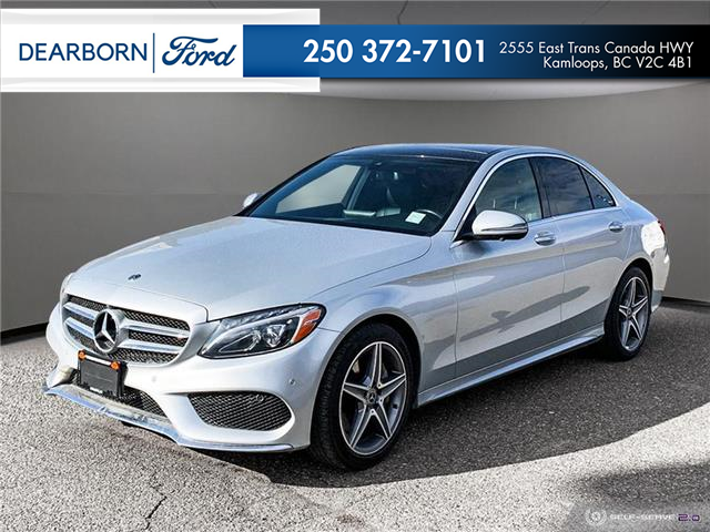 2018 Mercedes-Benz C-Class Base (Stk: P3505) in Kamloops - Image 1 of 24