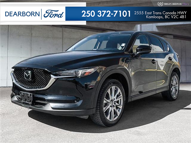 2019 Mazda CX-5 GT w/Turbo (Stk: 2P169B) in Kamloops - Image 1 of 26
