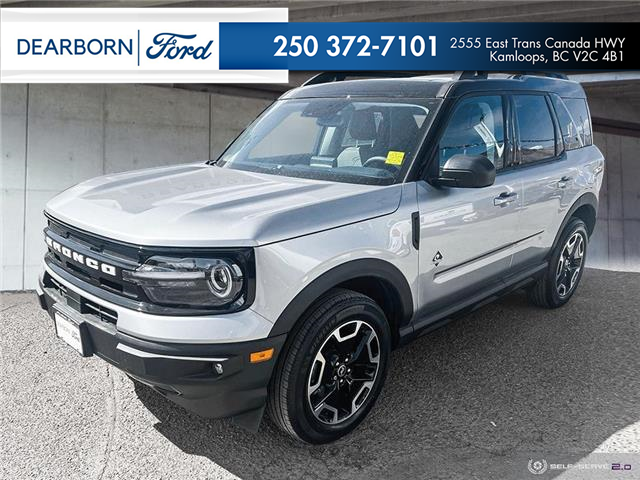 2023 Ford Bronco Sport Outer Banks (Stk: CP097) in Kamloops - Image 1 of 35
