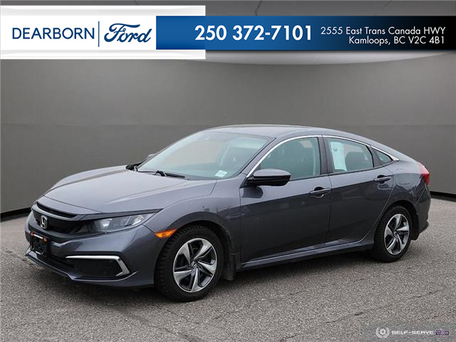 2019 Honda Civic LX (Stk: YP066A) in Kamloops - Image 1 of 25