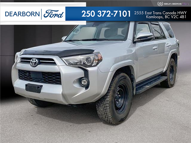 2021 Toyota 4Runner Base (Stk: 9K1617A) in Kamloops - Image 1 of 23