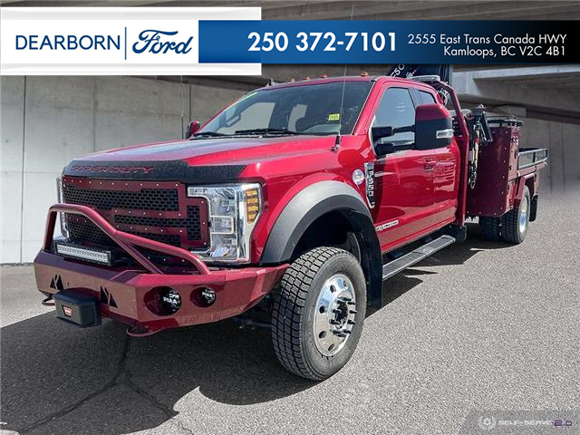 2019 Ford F-550 Chassis Lariat (Stk: PP116) in Kamloops - Image 1 of 32