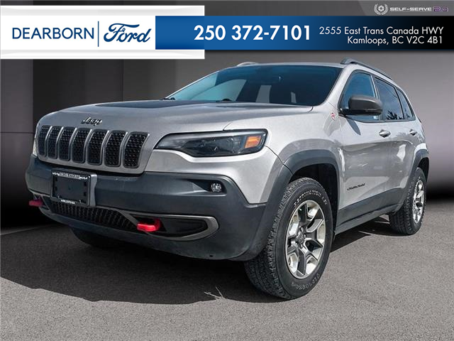 2019 Jeep Cherokee Trailhawk (Stk: 9K1889A) in Kamloops - Image 1 of 24