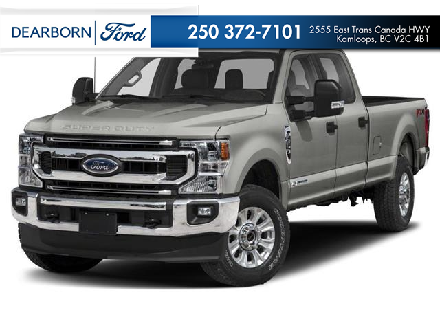 2020 Ford F-350 XLT (Stk: TP125A) in Kamloops - Image 1 of 9