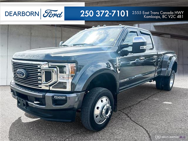 2020 Ford F-450 Platinum (Stk: PP124) in Kamloops - Image 1 of 35
