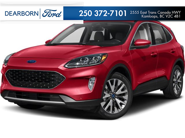2020 Ford Escape Titanium Hybrid (Stk: 23P019) in Kamloops - Image 1 of 1
